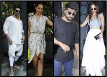 एक ही पार्टी को अटेंड करने पहुंचे मलाइका अरोड़ा और अर्जुन कपूर, देखें तस्वीरें