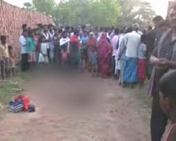 पटना : पति-पत्नी और बच्चे की निर्मम हत्या, 'ट्रिपल मर्डर' से गुस्से में लोग