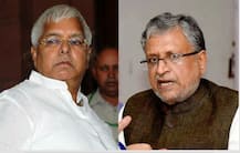 लालू यादव पर सुशील मोदी की \'तीसरी किश्त\', एक और जमीन घोटाले का आरोप लगाया