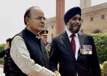 कनाडा के रक्षा मंत्री से बोले अरूण जेटली, ‘नरसंहार नहीं थे 1984 के सिख दंगे’