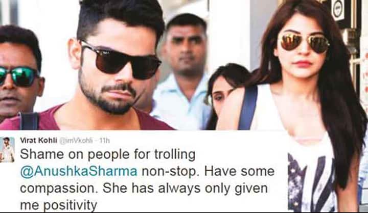 हमारे देश में पहले भी ऐसा हो चुका है कि दिग्गज क्रिकेटर और भारतीय क्रिकेट टीम के कप्तान विराट कोहली के ख़राब प्रदर्शन के लिए लोगों ने वॉलीवुड अदकारा और विराट की प्रेमिका अनुष्का शर्मा को जिम्मेदार ठहराया और उन्हें भी नहीं बख्शते हुए सोशल मीडिया पर कई बार जमकर ट्रोल किया.