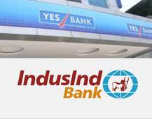इंडसइंड बैंक को 751.61 करोड़ का मुनाफाः यस बैंक का प्रॉफिट 30.2% बढ़ा