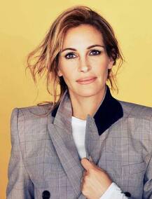 हॉलीवुड एक्ट्रेस जूलिया रॉबर्ट्स को पांचवी बार मिला दुनिया की सबसे खूबसूरत महिला होने का खिताब!