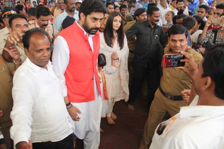 ऐश्वर्या और अभिषेक ने अबतक 10 फिल्मों में साथ काम किया है . (सभी तस्वीरें - मानव मंगलानी)