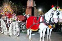 राजस्थान: जब घोड़ी पर बैठकर दुल्हन ने निकाली बरात, गर्मजोशी से हुआ स्वागत