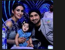 नच बलिए-8 के मंच पर थिरकते नज़र आएंगें हरभजन सिंह और गीता बसरा