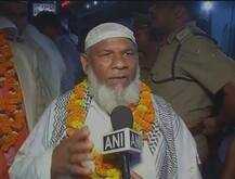 राम मंदिर बनवाने ईंट लेकर अयोध्या पहुंचा मुस्लिम कारसेवक संघ