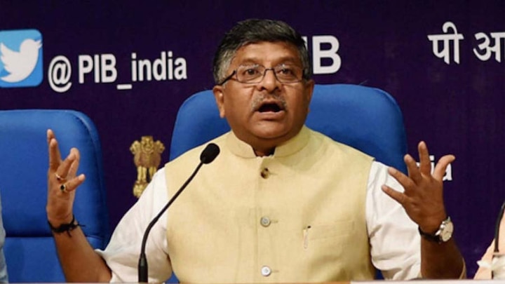 'ब्लू व्हेल' गेम पर सरकार सख्त, रविशंकर प्रसाद ने कहा- इसे स्वीकार नहीं किया जा सकता Blue Whale Type Games Are Unacceptable Says Ravi Shankar Prasad 'ब्लू व्हेल' गेम पर सरकार सख्त, रविशंकर प्रसाद ने कहा- इसे स्वीकार नहीं किया जा सकता