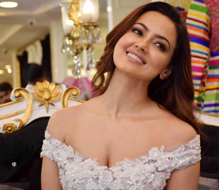 वजह तुम हो और जय हो जैसी फिल्मों का हिस्सा रहीं सना ख़ान इस उम्दा अंदाज़ में दिखीं.