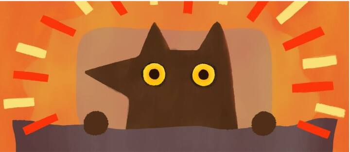 लोमड़ी को लगता है कि ग्लोबल वॉर्मिंग के कारण ही पृथ्वी का संतुलन बिगड़ता जा रहा है.