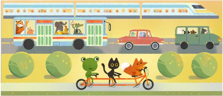 लोमड़ी का मकसद वातावरण को शुद्ध, साफ ,हरा भरा और स्वच्छ बनाना है. लोमड़ी अपने दोस्तों को बताती है..