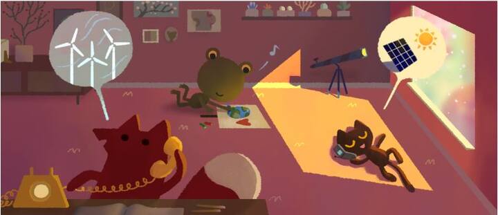 लोमड़ी बताती है कि बाइक, कार, स्कूटर आदि वाहनों का इस्तेमाल कम से कम करें. इससे वायु प्रदूषण फैलता है और वातावरण को काफी नुकसान पहुंचता है.