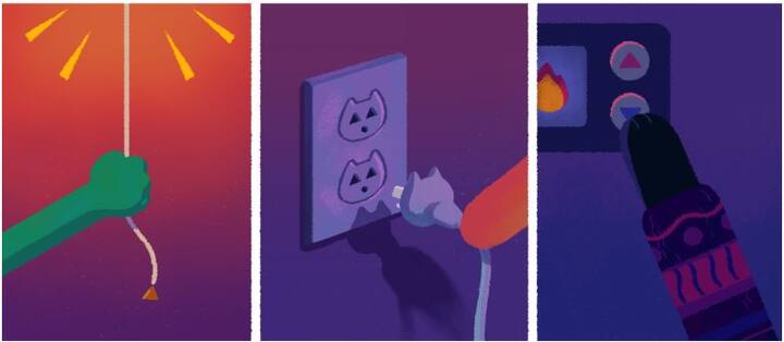 मासांहार कम करें. घर से बाहर जाते वक्त कमरे की सारी लाइटें बंद करें. लोमड़ी ने बताया कि सौर ऊर्जा से बनी वस्तुओं का उपयोग करना चाहिए जैसे कि सौर ऊर्जा की बनी लालटेन या लैंप जिनका प्रयोग आज भी ग्रामीण क्षेत्रों मे काफी हो रहा है.