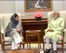 पीएम से मुलाकात के बाद बोलीं महबूबा, वाजपेयी की नीति पर ही आगे बढ़ रही है सरकार