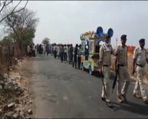 भोपाल: तीन थानों की पुलिस तैनाती के बाद गाजे-बाजे के साथ हुई दलित जोड़े की शादी