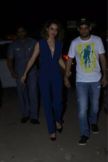 ब्लू जंपसूट में बेहद उम्दा अंदाज़ में नज़र आईं कंगना रनौत!