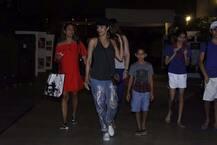 बहन अमृता और बच्चों संग नज़र आईं मलाइका आरोड़ा ख़ान