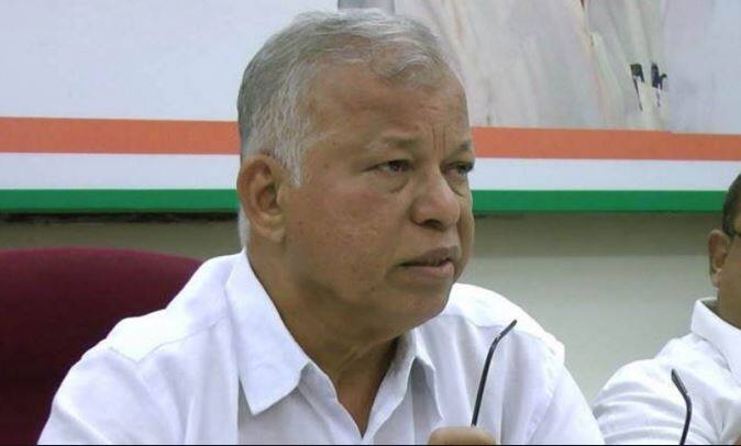 कांग्रेस नेता ने पार्टी की गोवा इकाई के प्रमुख को हटाने की मांग की Congress Leader Demands Sacking Of Partys Goa Unit Chief कांग्रेस नेता ने पार्टी की गोवा इकाई के प्रमुख को हटाने की मांग की