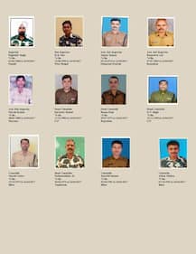 जानिए- वे 25 जवान कौन हैं, जो नक्सलियों से लड़ते हुए देश के लिए कुर्बान हो गए