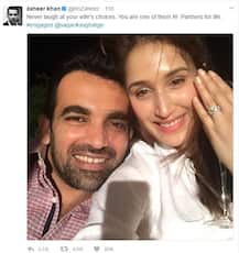 Oops Moment: ज़हीर ख़ान को सगाई की बधाई देने में ये बड़ा गच्चा खा गए अनिल कुंबले!