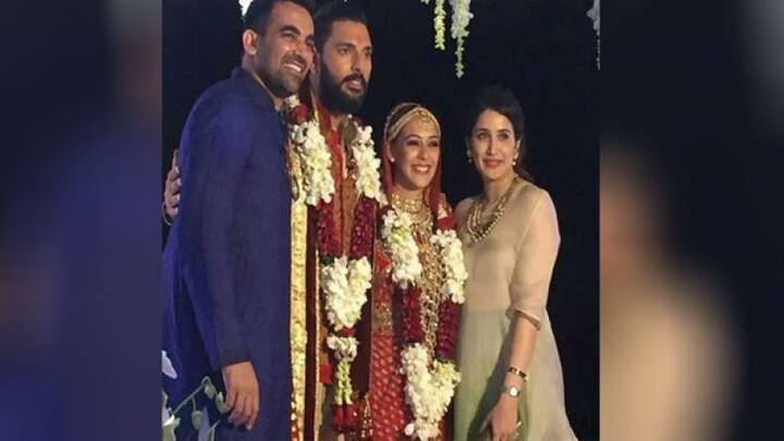 जहीर और सागरिका पिछले 2 साल से साथ हैं. सागरिका अक्सर जहीर के साथ पार्टियों में नजर आ जाती थी. युवराज की शादी में भी सागरिका और जहीर एक साथ पहुंचे थे. 