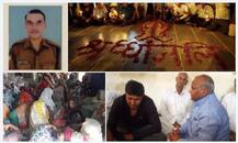 सुकमा नक्सली हमला: अधूरा रह गया राजस्थान के शहीद बन्ना राम का \'वादा\'