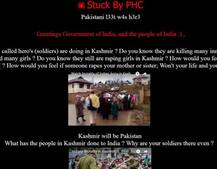 DU, AMU समेत दो IIT की वेबसाइट्स हैक, लिखे गए पाकिस्तान जिंदाबाद के नारे