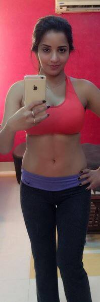 IN PICS: बिग बॉस 10 कंटेस्टेंट मोनालिसा की फिटनेस की तस्वीरें जो चौंका देंगी !