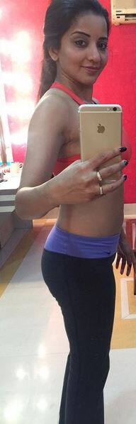 IN PICS: बिग बॉस 10 कंटेस्टेंट मोनालिसा की फिटनेस की तस्वीरें जो चौंका देंगी !