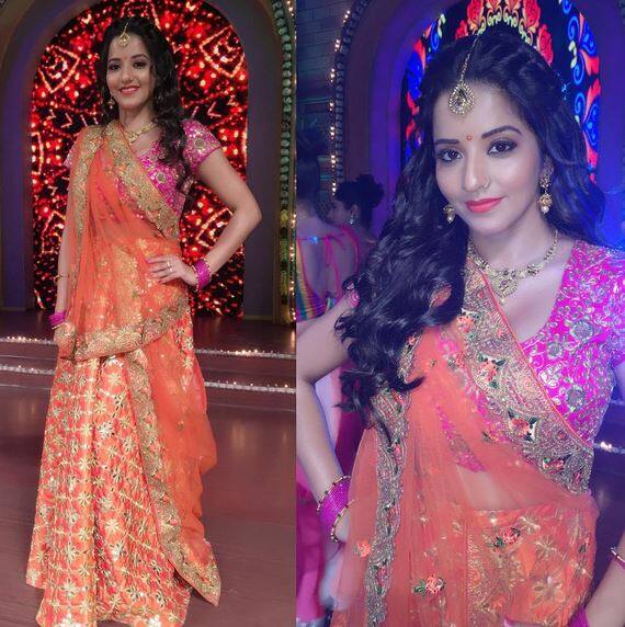 मोनालिसा के इंस्टाग्राम के 3 लाख से भी ज्यादा फालोअर्स हैं. वो अपनी तस्वीरें फैंस से शेयर करती रहती हैं. 