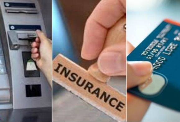 ATM कार्ड है तो आपके पास है 5 लाख का इंश्योरेंस, क्या जानते हैं आप ? If U Have A Atm Or Debit Card U Have Automatic 5 Lakh Insurance Cover From Bank ATM कार्ड है तो आपके पास है 5 लाख का इंश्योरेंस, क्या जानते हैं आप ?