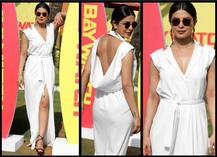 प्रियंका चोपड़ा ने इस HOT अंदाज में किया Baywatch का प्रमोशन, देखें तस्वीरें