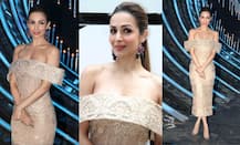 नच बलिए सीजन 8 के सेट पर पहुंची मलाइका की खूबसूरती ने सब को बना दिया दीवाना