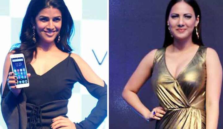 Vivo 5 के लॉन्च के मौके पर पहुंचीं निमरत कौर और रोशेल रॉव