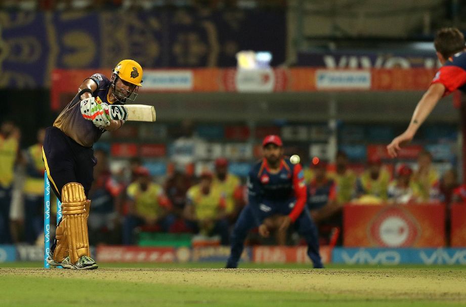 LIVE KKRvsDD: गंभीर और उथप्पा की बेहतरीन बल्लेबाजी, केकेआर ने दिल्ली को 7 विकेटों से हराया