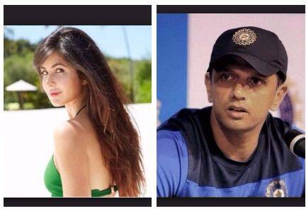 आपको बता दें कि अभिनेत्री कटरीना कैफ ने एक इंटरव्यू के दौरान इस बात का खुलासा किया हैं भारत के दिग्गज खिलाड़ी राहुल द्राविड़ उनकी पहली पसंद हैं. बताते चलें कि द्रवि़ड को अपने सयंमित खेल के लिए भारतीय टीम की दीवार भी कहा जाता था.  