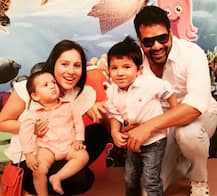 टीवी एक्टर शब्बीर आलूवालिया ने अपने बच्चों की क्यूट तस्वीरों को इंस्टाग्राम पर शेयर किया!