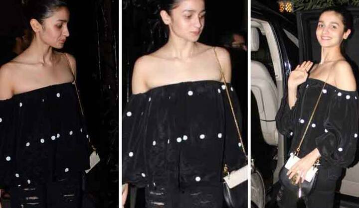 अपनी चुलबुली अदाओं की वजह से हरदिल अजीज आलिया की ये ताज़ा तस्वीरें मुंबई से आई हैं.