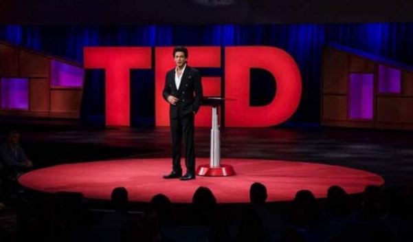 Shah Rukh Khan Becomes First Indian Actor To Speak At Ted Talks In Canada शाहरुख ने 'टेड टॉक्स' में लिया हिस्सा, सितंबर से नए शो 'टेड टॉक इंडिया-नई सोच' में आएंगे नजर