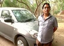 JNU में कुपवाड़ा-सुकमा के शहीदों को श्रद्धांजलि देनेवाले प्रोफेसर की कार पर हमला