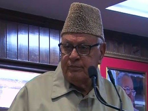 फारुक अब्दुल्ला के बिगड़े बोल, ‘सुकमा के नहीं, कुपवाड़ा के शहीदों की है चर्चा’