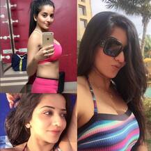 \'बिग बॉस 10\' की कंटेस्टेंट रहीं मोनालिसा ने इंस्टाग्राम पर शेयर की अपने \'ट्रांसफॉर्मेशन\' की तस्वीरें