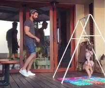 पत्नी मीरा और बेटी मिशा के साथ लंच डेट पर गए शाहिद कपूर, सोशल मीडिया पर तस्वीरें वायरल