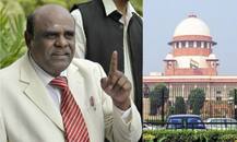 हाईकोर्ट के जस्टिस कर्नन ने SC के चीफ जस्टिस समेत 8 जजों को सुनाई 5 साल जेल की सजा