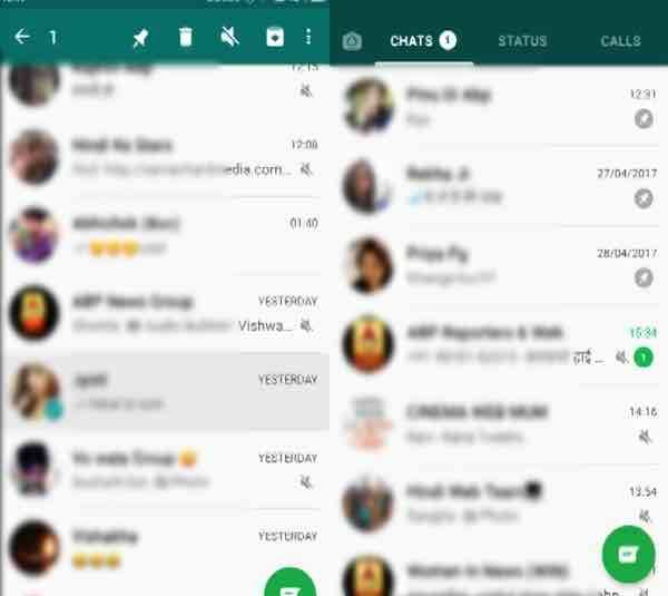 WhatsApp यूजर्स के लिए आया नया 'पिन टू टॉप' फीचर!