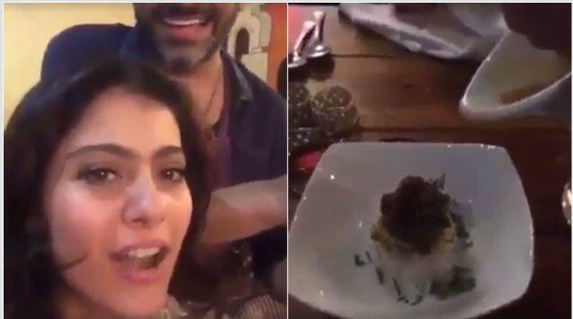 वीडियो में बीफ के जिक्र से 'फंसी' काजोल, स्पष्टीकरण में बताया, जो दिखा वो भैंस का मीट था Kajol Shares A Video On Beef Dish Later Give Explanation About This Video वीडियो में बीफ के जिक्र से 'फंसी' काजोल, स्पष्टीकरण में बताया, जो दिखा वो भैंस का मीट था