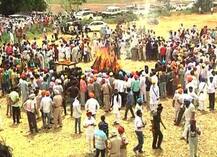 शहीद परमजीत सिंह के अंतिम संस्कार में उमड़ा जनसैलाब, पाक को मुंहतोड़ जवाब देने की मांग