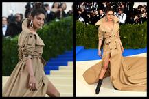 Met Gala 2017: रेड कार्पेट पर प्रियंका चोपड़ा ने की धमाकेदार एंट्री, उनके ट्रेंच कोट की हो रही है खूब चर्चा