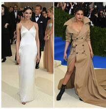 Met Gala 2017: रेड कार्पेट पर दीपिका पादुकोण ने भी दिखाई अपनी हॉटनेस