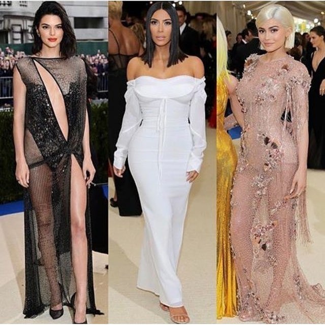 Met Gala Outfits the Kardashian-Jenners Have Worn, Ranked